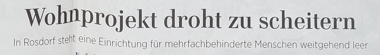 05.08.2022 Zeitungsartikel GT | Leserbrief Büttner: Am Rande des sozialen Daseins – Betr.: „Wohnprojekt droht zu scheitern“ vom 23. Juli