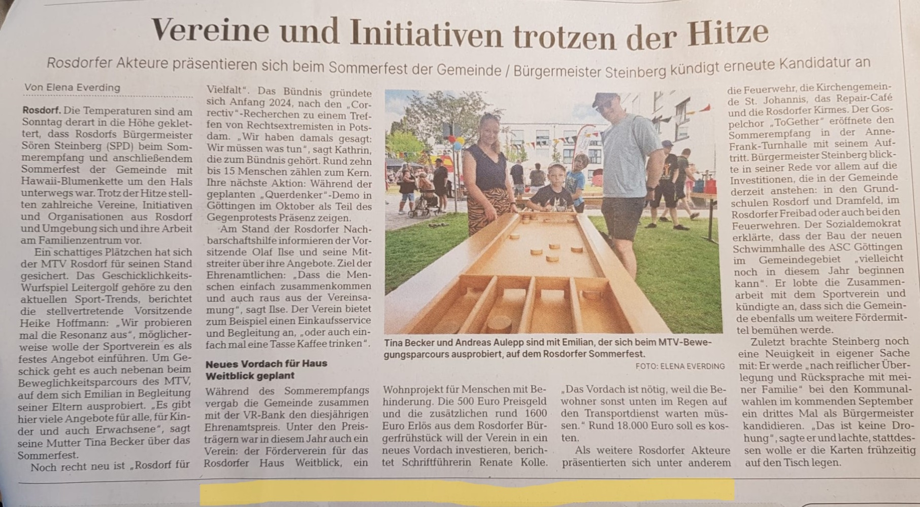 30.06.2025 Göttinger Tageblatt