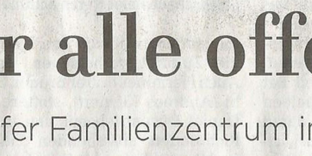 01.11.2017 Zeitungsartikel GT | „Für alle offen“ – Entscheidung über neues Rosdorfer Familienzentrum im Gemeinderat am 6. November